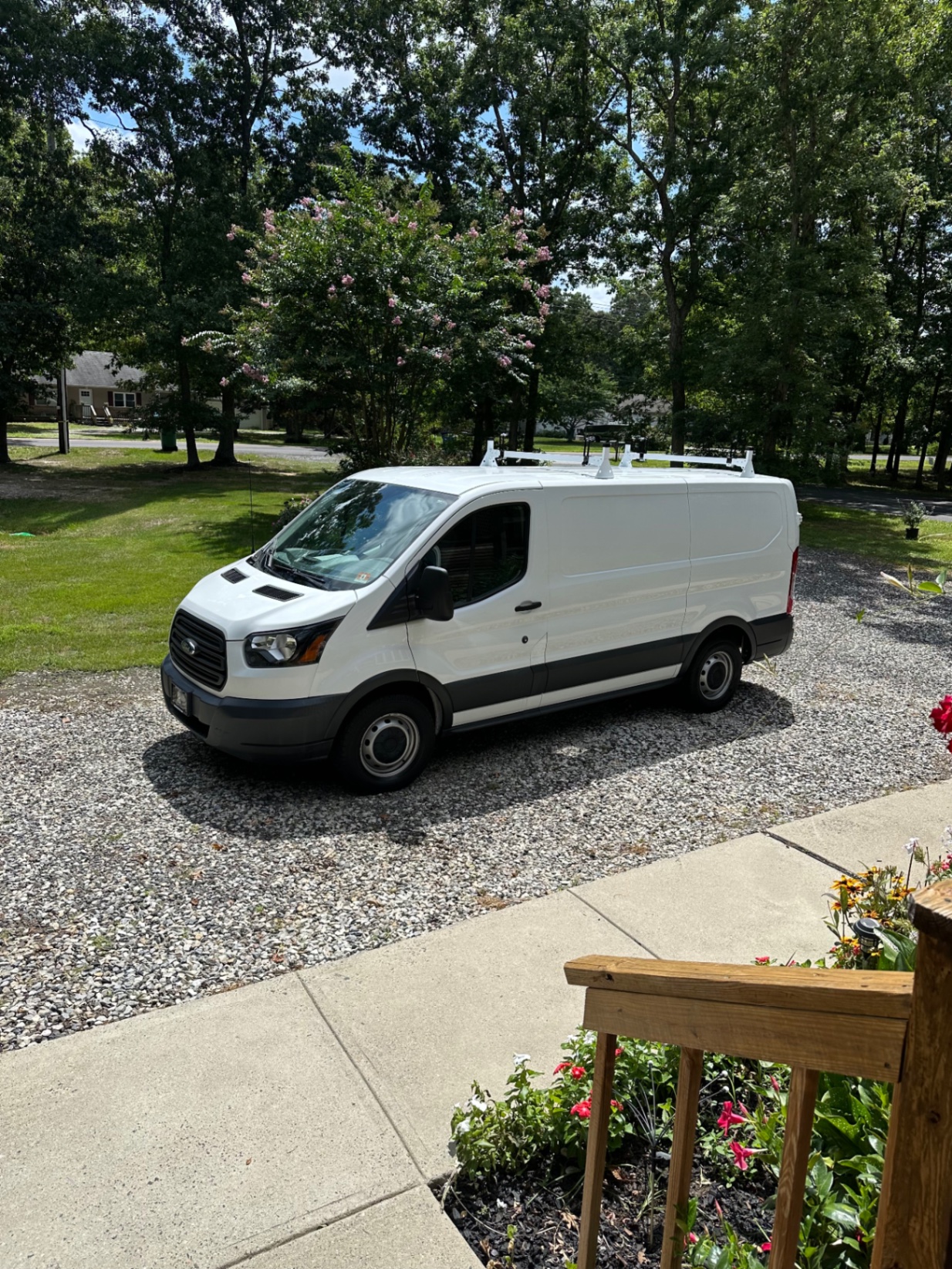 Offshore HVAC service van